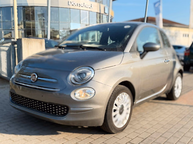 Fiat 500 Lounge 1.0 Hybrid. CARPLAY. CRUISE. DAB Baujahr 2020 (30.800 km, Hybrid (Benzin/Elektro), 69 PS) - Gebrauchtwagen bei Autohaus Dörrschuck Mainz