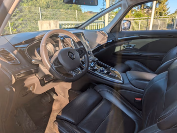 Renault Espace V Initiale Paris RFK. Navi. Sitzh. BOSE. Vorschaubild 11