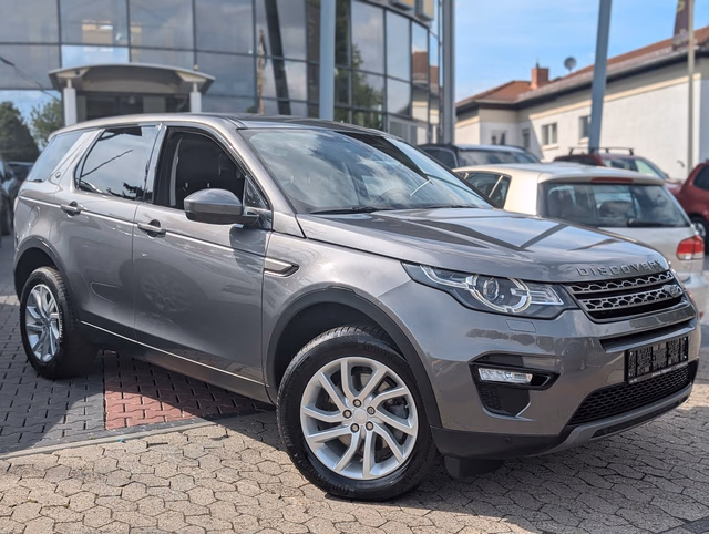 Land Rover Discovery Sport SE AWD Sitzh. RFK. Klimaaut.Temp Baujahr 2016 (149.100 km, Diesel, 179 PS) - Gebrauchtwagen bei Autohaus Dörrschuck Mainz