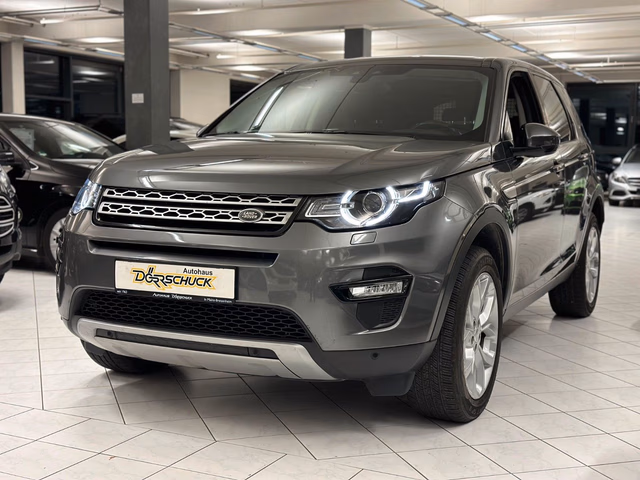 Land Rover Discovery Sport 2.0 TD4 AWD Dynamic HSE 1.HAND Baujahr 2017 (150.000 km, Diesel, 150 PS) - Gebrauchtwagen bei Autohaus Dörrschuck Mainz