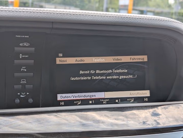 Mercedes-Benz S 350 BlueTec Bi-Xenon. Navi. Sitzh. Leder Vorschaubild 23