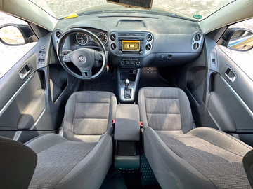 Volkswagen Tiguan Track&Style 4x4. NAVI. KAMERA. SHZ 1.Hand Vorschaubild 7